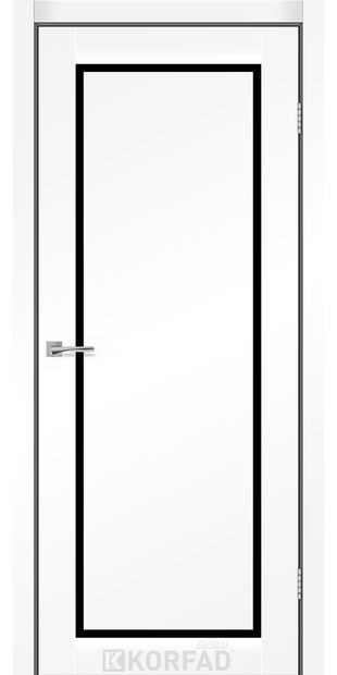 Межкомнатные двери LEGACY leonardo-collection-legacy-bilyj-mat-krystal-black